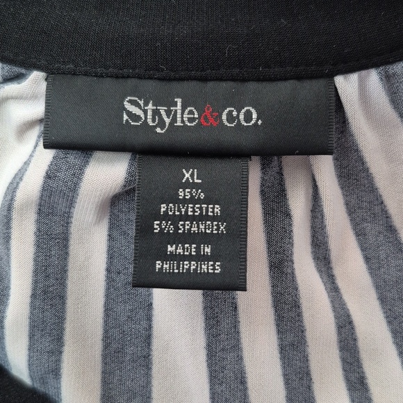 Style & Co. Halter Top - Picture 5 of 10